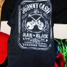 johnny cash man in black new official 2x L tee -country