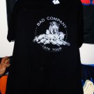 bad company 1976 tour official xl tee - free paul rodgers hard rock