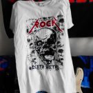 rock death metal logo M tee - ozzy dio sabbath pantera metallica judas priest
