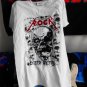 rock death metal logo M tee - ozzy dio sabbath pantera metallica judas priest