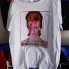 david bowie aladdin sane usa tour 1973 L official limited edt tee - glam rock punk