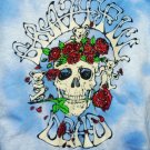 grateful dead bear skull & roses M NEW UK sweat shirt - garcia ripple truckin'
