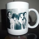 beatles coffee mug 1968 photo with HELP lyrics on back NEW - fab four rickenbacker love