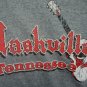 nashville tennessee guitar M tee - rock n roll country blues elvis graceland