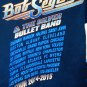 bob seger ride out 2014-15 usa tour s tee - silver bullet band night moves pop