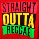 straight out reggae red 2xl tee made in mexico. MINT