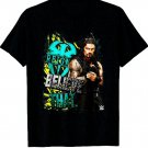 roman reigns believe that mint 3L tee - wwe wrestling champ bloodline usos