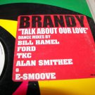 moesha] brandy talk about our love remix dj 12" set - hip hop r&b