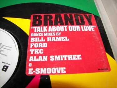 moesha] brandy talk about our love remix dj 12" set - hip hop r&b