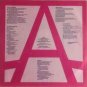 ian anderson jethro tull A 1980 lp & lyric sleeve - flute progressive aqualung