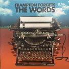peter frampton forgets the words new etched black vinyl 2 lp set - humble pie