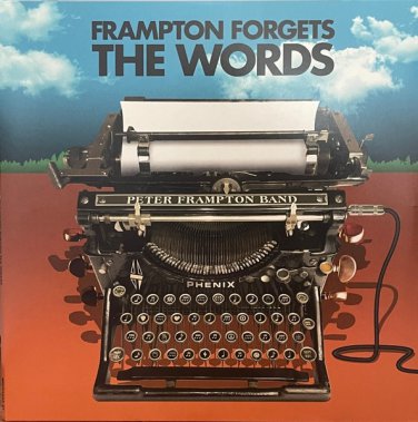 peter frampton forgets the words new etched black vinyl 2 lp set - humble pie