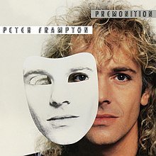 Peter Frampton Premonition VG+ LP - humble pie lying money gibson guitars