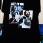 beatles let it be L vintage tee - lennon ringo revolver help imagine love
