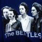 beatles 1968 photo logo new UK M tee - fab four lennon mccartney ringo george