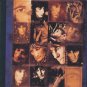 Faces Rolling Stones) Ron Wood Slide On This VG+ op '92 Art Promo Poster