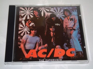 AC DC Interview New  1992 UK CD