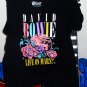 david bowie life on mars offical M woman tee - ziggy stardust lodger
