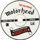 Lemmy & Motorhead Ultimate Reissue Sampler New op '96 Promo CD