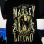 bob marley legend kingston jamaica rebel music new L tee - rasta jah