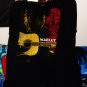 bob marley song's of freedom excellent 2xl official tee - wailers jamming rasta