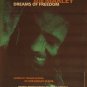 bob marley dreams of freedom vintage promo poster - jamming rasta exodus jah dub