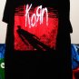 korn immortal in-house cassettes new L logo tee - nu metal hard rock trash layla