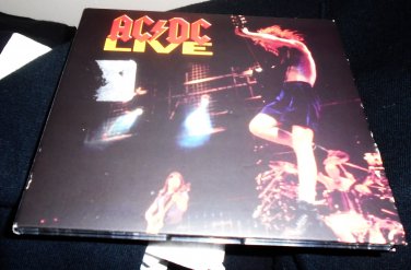 ac dc live cd + pc graphics - angus hard rock black ice thunderstruck