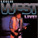 leslie west live! rare 1993 cd - mountain climbing mississippi queen