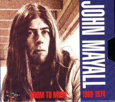 john mayall room to move 1969 1974 blues 2 cd set - bluesbreakers usa union