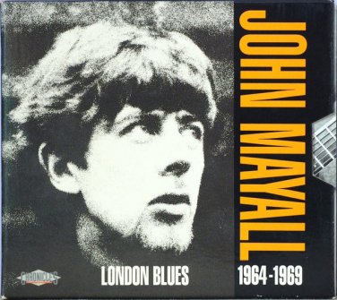 john mayall london blues1964 - 1969 2 cd & booklet - bluesbreakers turning point