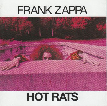 frank zappa 2002 hot rats cd - willie the pimp mother people progressive
