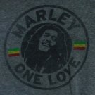 bob marley one love L unisex official tee - natural mystic rebel music jamaica