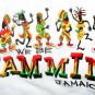 we be jamming jamaica new S REGGAE unisex tee - marley tosh rasta one love rebel