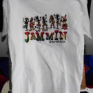 we be jamming jamaica new S REGGAE unisex tee - marley tosh rasta one love rebel