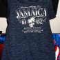 jamaica 1962 premium quality NEW L limited edt Reggae tee - one love marley tosh