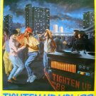 big audio dynamite tighten up 88 1988 promo poster - clash punk reggae jazz