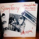 johnny winter terry willie dixon steve homnick whoopin' 1984 blues lp - roots texas