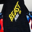 aew wwe wow wrestling related beast mode on xl new tee - brock lesnar mortos