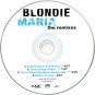 debbie harry blondie maria the remixes 4 song dj cd - remixed remade remodeled cbgb