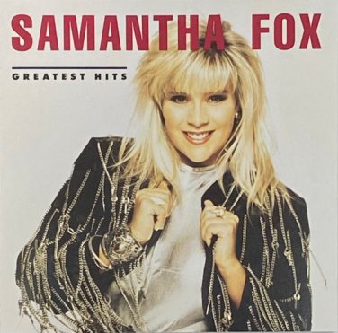 samantha fox greatest hits bmg club mint cd -model pop dance disco naughty girls