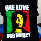bob marley one love 2011 official s/m unisex neck cut off reggae tee - survival legend