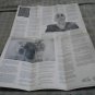 boy who drew cats rare gatefold long box cd & poster - kids children education