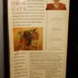 boy who drew cats rare gatefold long box cd & poster - kids children education
