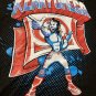 kenny omega aew wrestler fighter L tee - canada champ deep south wrestling will