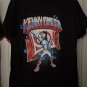 kenny omega aew wrestler fighter L tee - canada champ deep south wrestling will