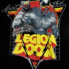 legion of doom L vintage wwe wresting tee - hell road warriors tag team champs