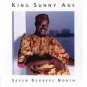 king sunny ade nseven degrees north africa pop cd - ju ju music world