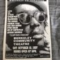 peter tosh reggae birthday concert poster 1997 - roots rock rasta jah mystic man