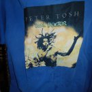 peter tosh BUSH DR. vintage 2002 xl official tee - reggae rasta roots rock jah